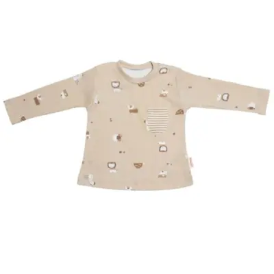 Tiffany Bebek Sweatshirt Animals World - 4