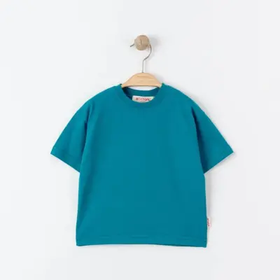 Tiffany Bebek T-Shirt Basic Süprem Mint (1)