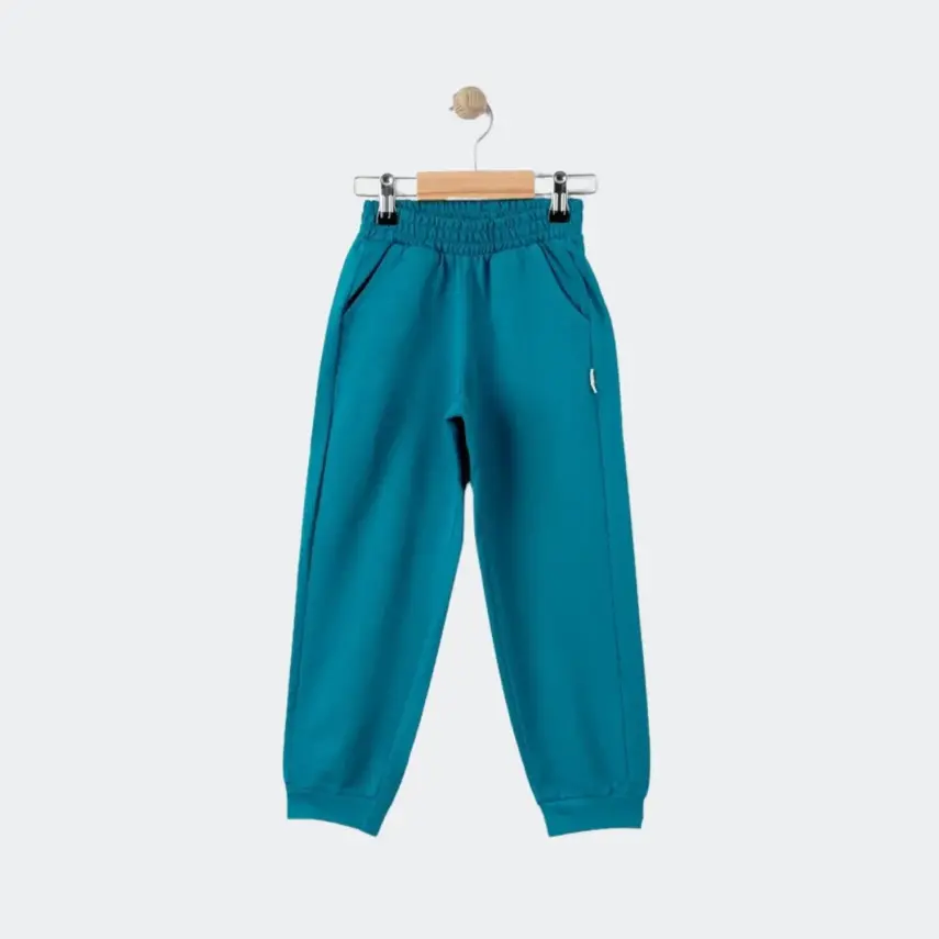 Tiffany Çocuk Eşofman Altı Oversize Theme Mint - 1