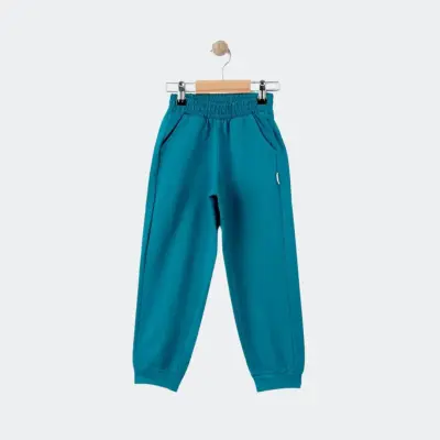 Tiffany Çocuk Eşofman Altı Oversize Theme Mint (1)