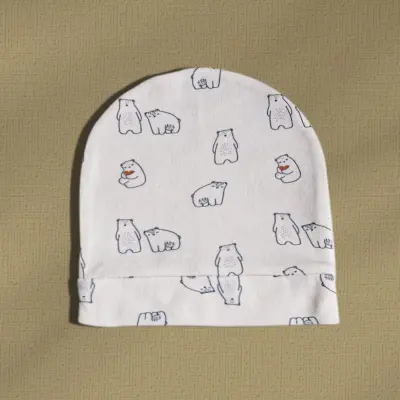 Tiffany Çocuk Zıbın Takımı 3lü Bears Organic Theme - 3