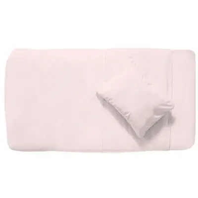 Tiffany Dream 3 Lü Bebek Nevresim Takımı100*150  Pudra