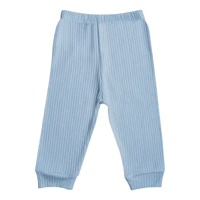 Tiffany Erkek Pantolon Patiksiz Raporlu Basic Theme Mavi