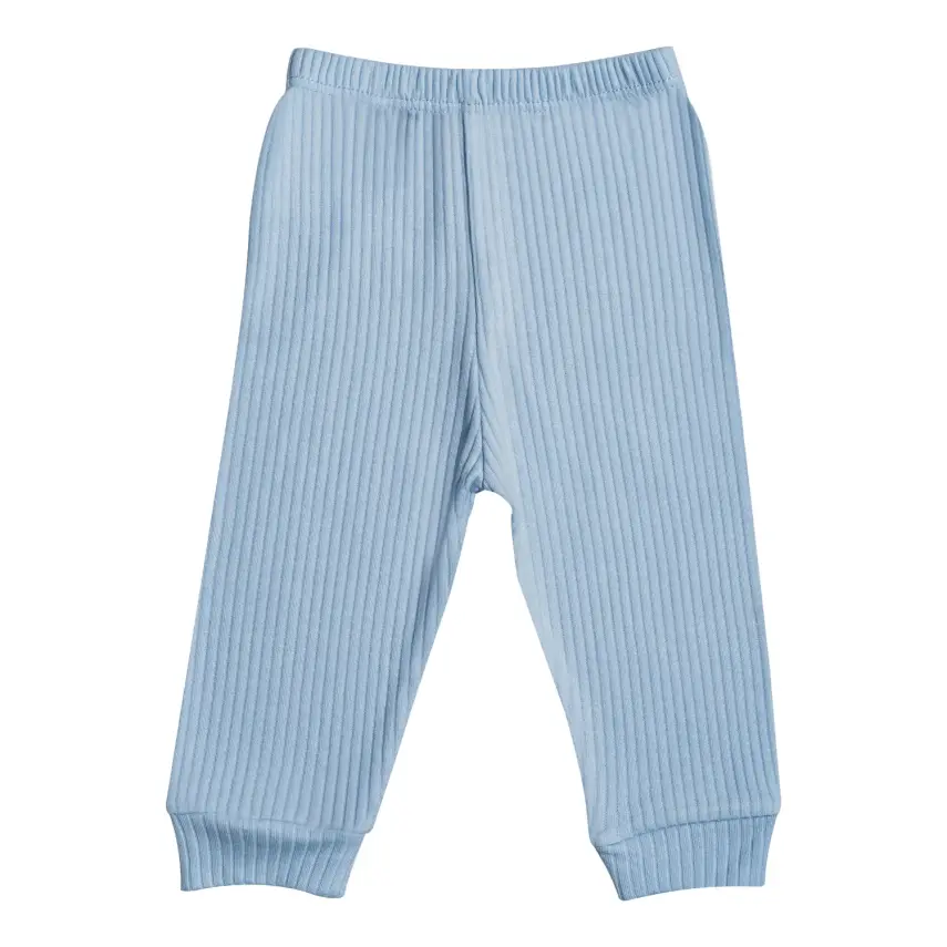 Tiffany Erkek Pantolon Patiksiz Raporlu Basic Theme Mavi - 4