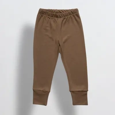 Tiffany Erkek Termal Pijama Takımı Camel (1)