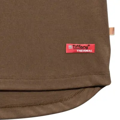 Tiffany Erkek Termal Pijama Takımı Camel - 6