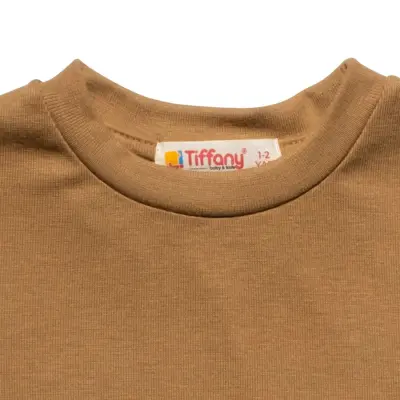 Tiffany Erkek Termal Pijama Takımı Hardal - 5