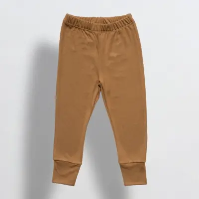 Tiffany Erkek Termal Pijama Takımı Hardal - 8