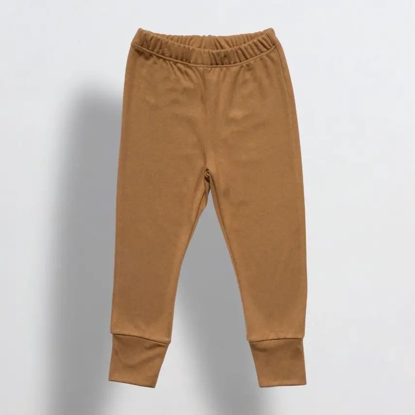 Tiffany Erkek Termal Pijama Takımı Hardal - 8