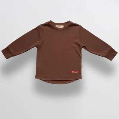 Tiffany Erkek Termal Pijama Takımı Kahverengi (1)