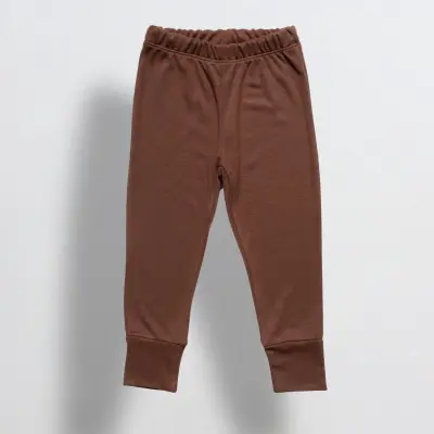 Tiffany Erkek Termal Pijama Takımı Kahverengi - 8