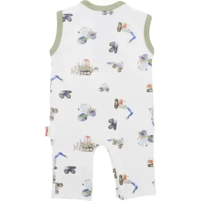 Tiffany Erkek Tulum Atlet Work Machine Theme - 2