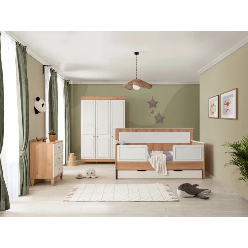 Tiffany Happy Bebek Odası Takımı - 3