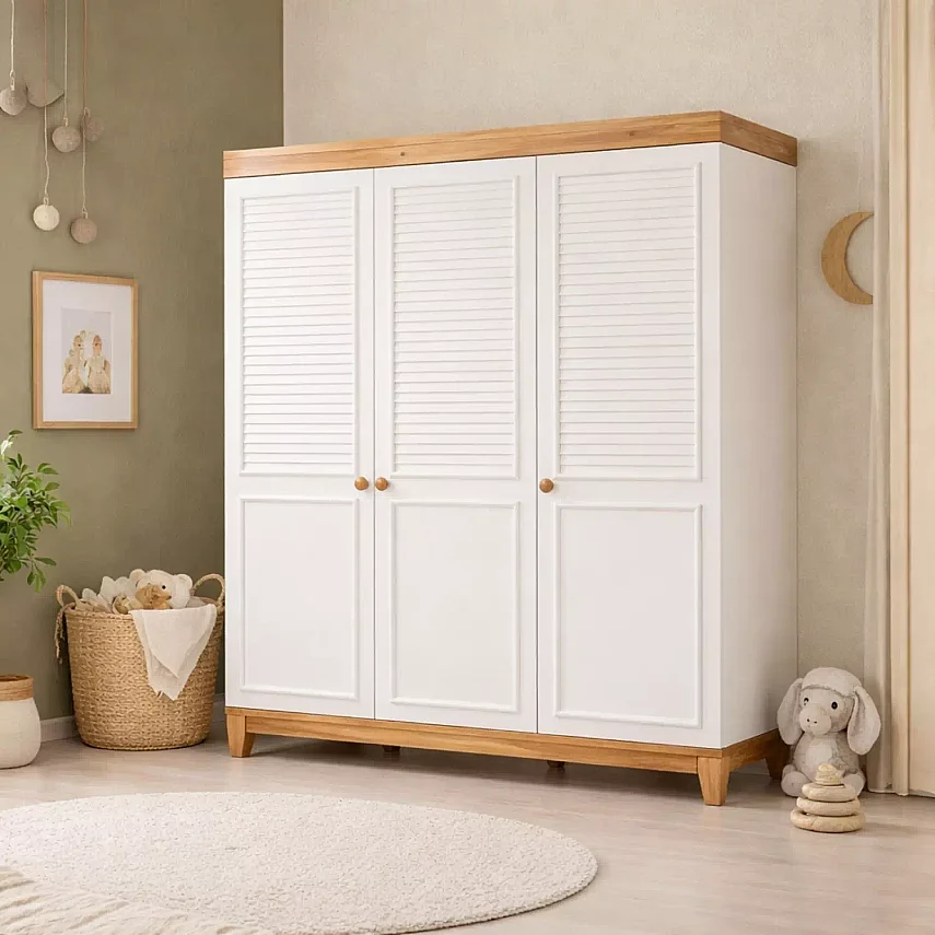 Tiffany Happy Dolap 3 Kapılı - 1