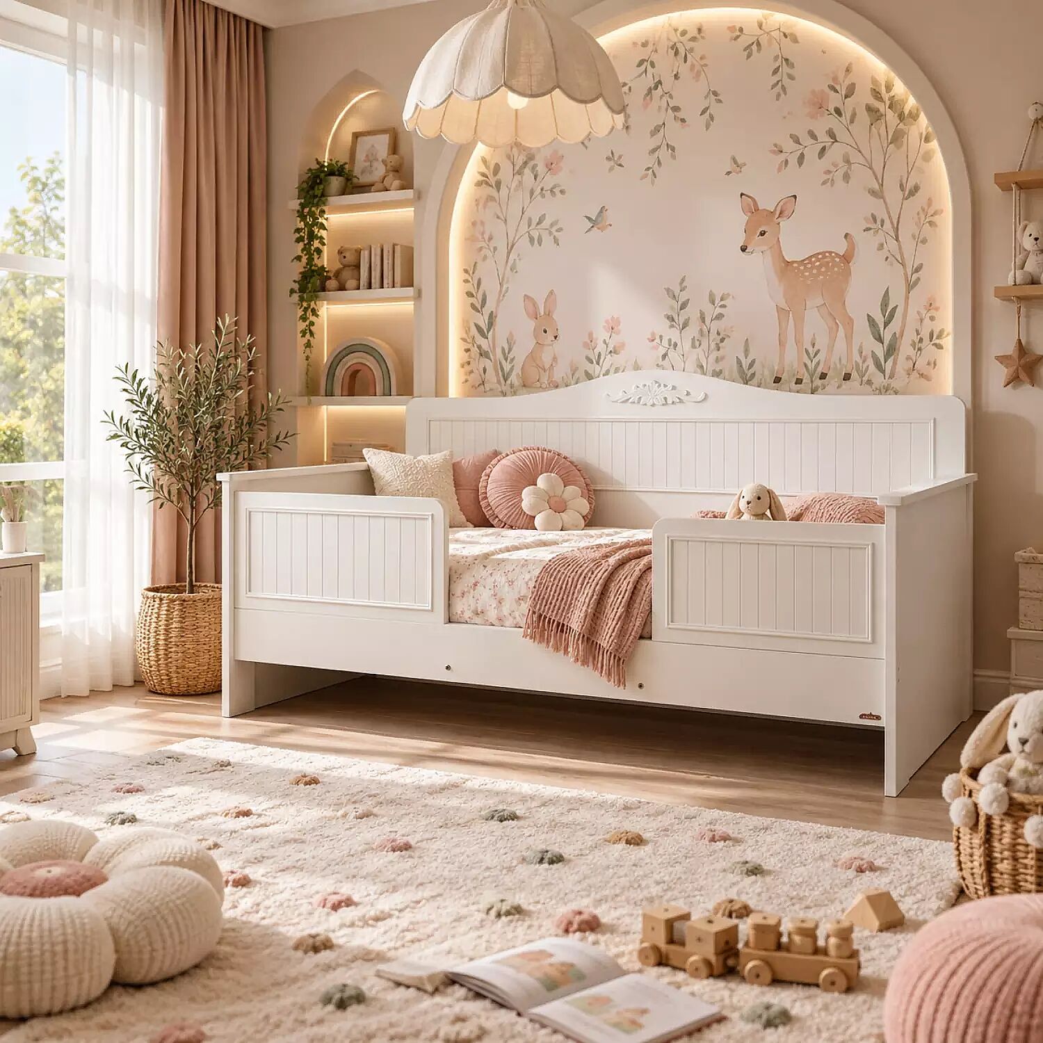Tiffany Jolie Bebek Odası Takımı