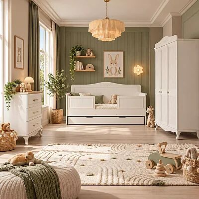 Tiffany Jolie Bebek Odası Takımı