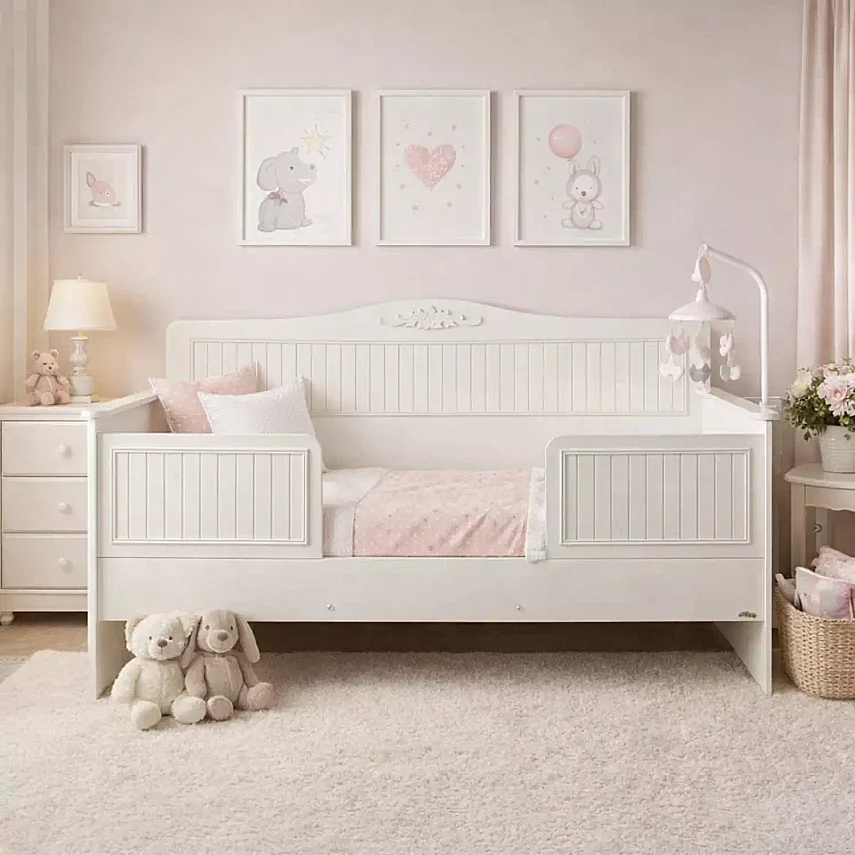 Tiffany Jolie Montessori Karyola 90x190 - 1