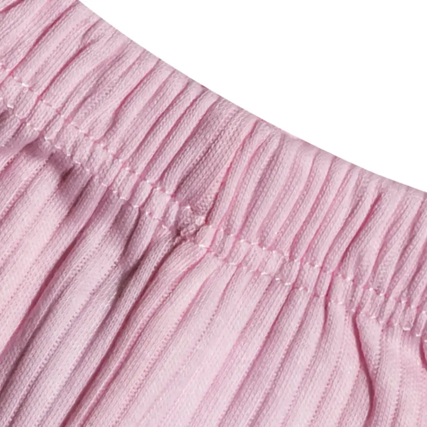 Tiffany Kız Pantolon Patiksiz Raporlu Basic Theme Pembe - 5