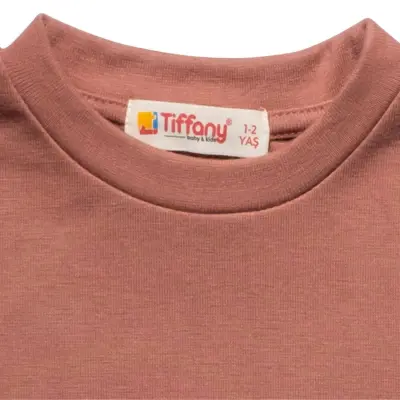 Tiffany Kız Termal Pijama Takımı Pembe (1)