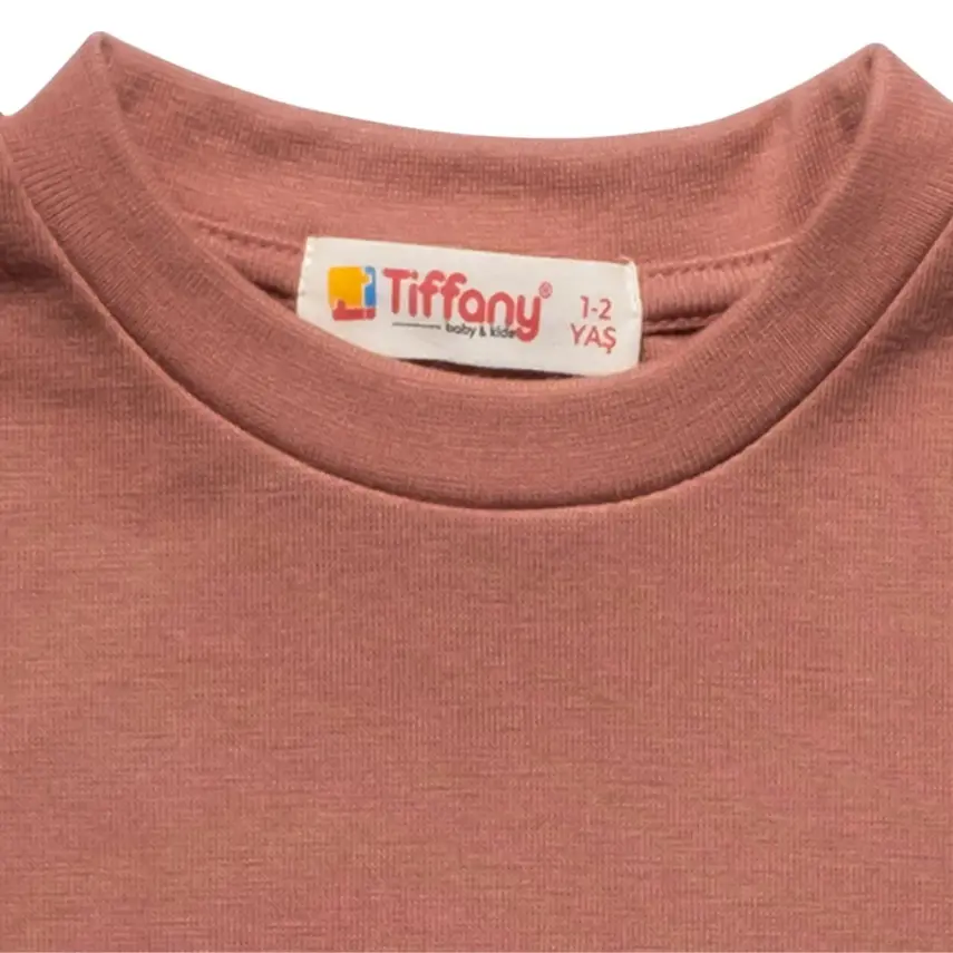 Tiffany Kız Termal Pijama Takımı Pembe - 2