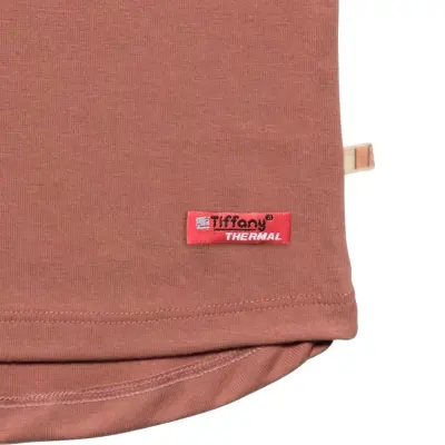 Tiffany Kız Termal Pijama Takımı Pembe - 5