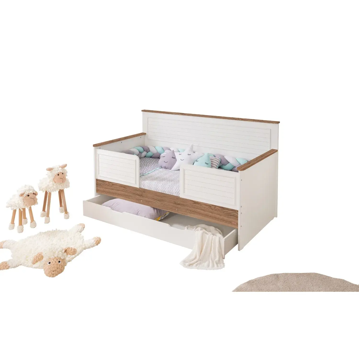 Tiffany Line Bebek Odası Takımı