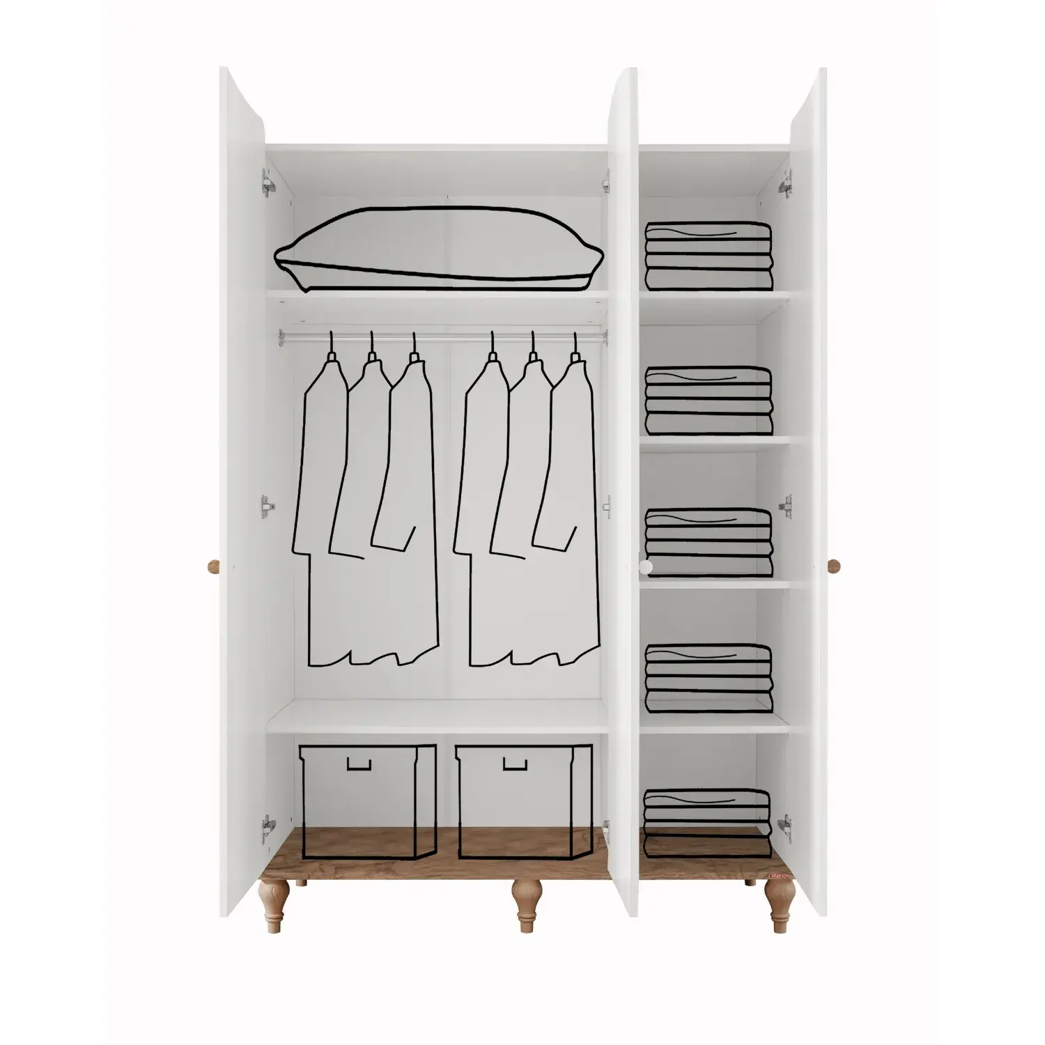 Tiffany Line Bebek Odası Takımı