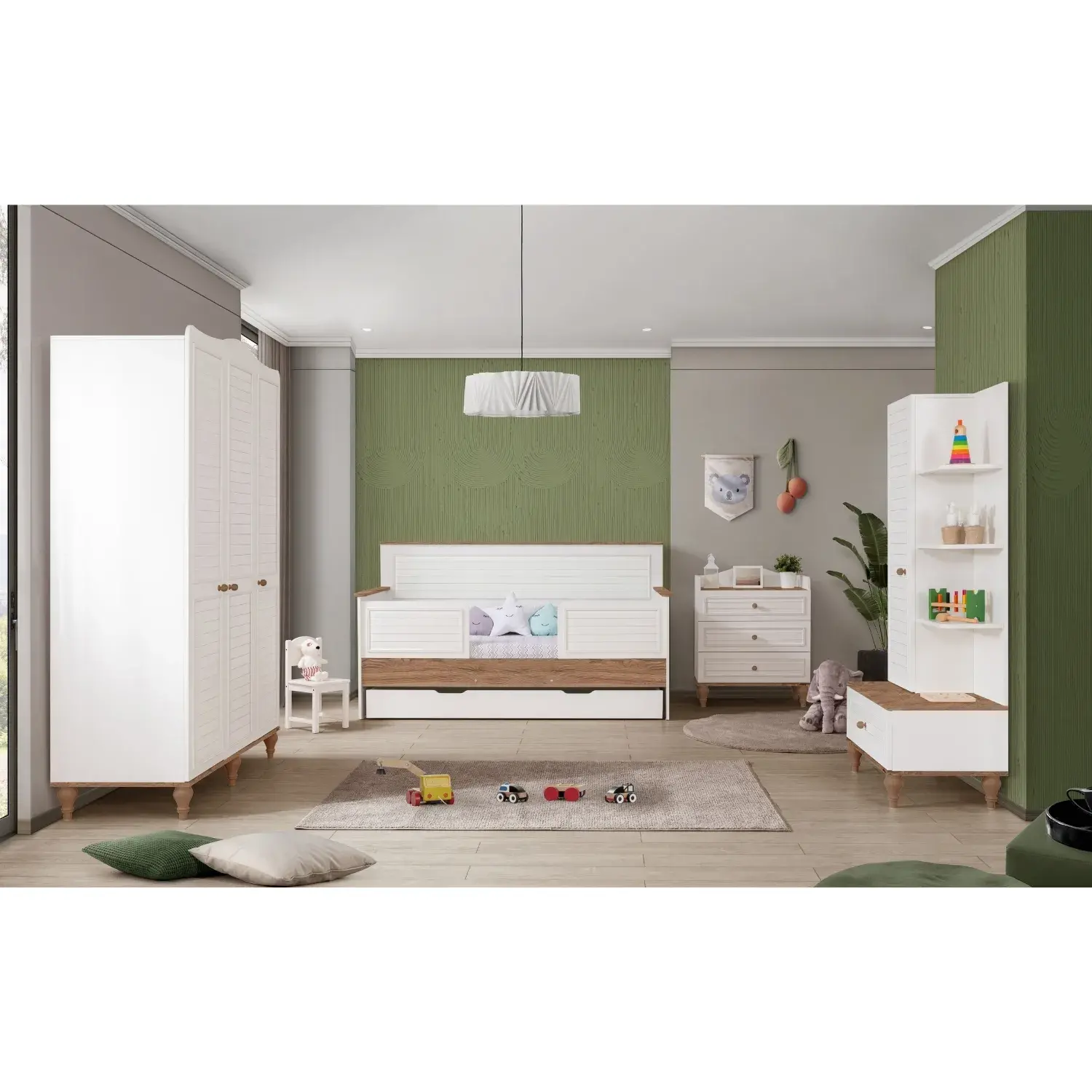 Tiffany Line Bebek Odası Takımı