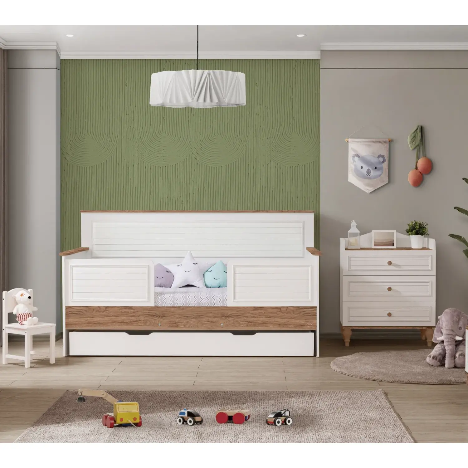 Tiffany Line Bebek Odası Takımı