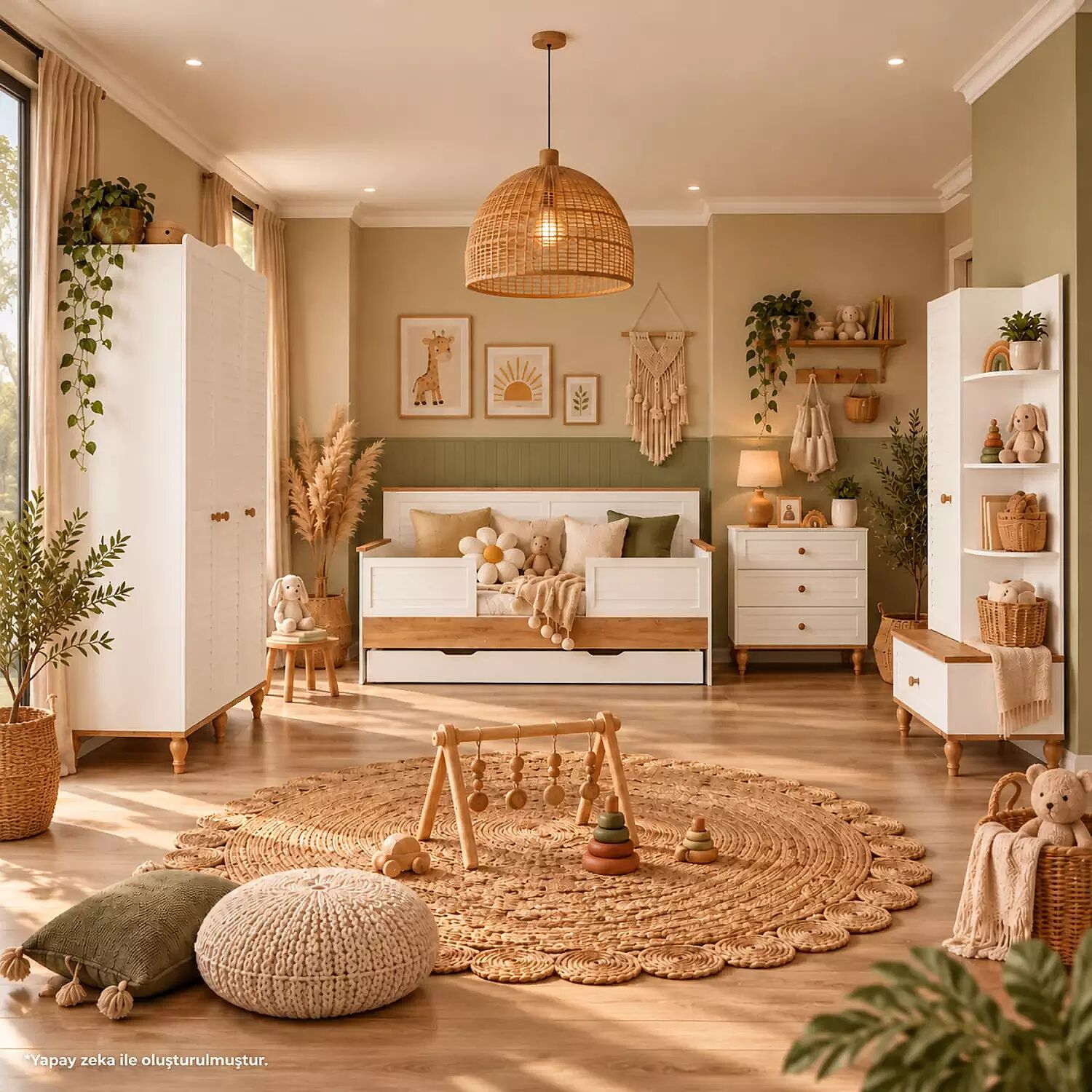 Tiffany Line Bebek Odası Takımı