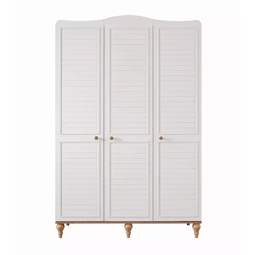 Tiffany Line Dolap 3 Kapılı Naturel  - 2