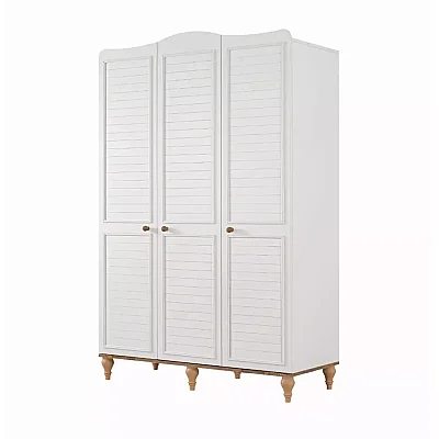 Tiffany Line Dolap 3 Kapılı Naturel  - 4