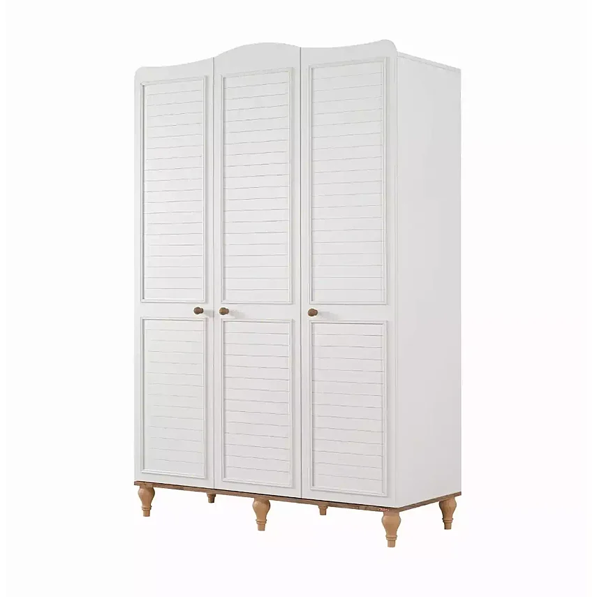 Tiffany Line Dolap 3 Kapılı Naturel  - 4