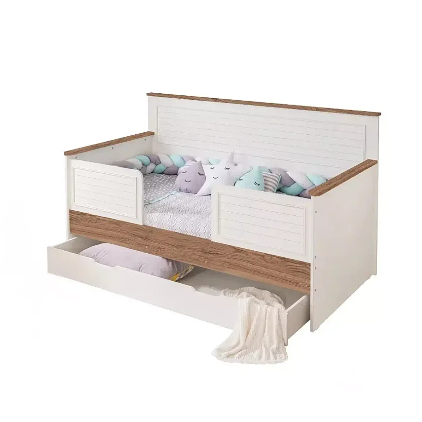 Tiffany Line Montessori Karyola 90x190 Naturel - 4