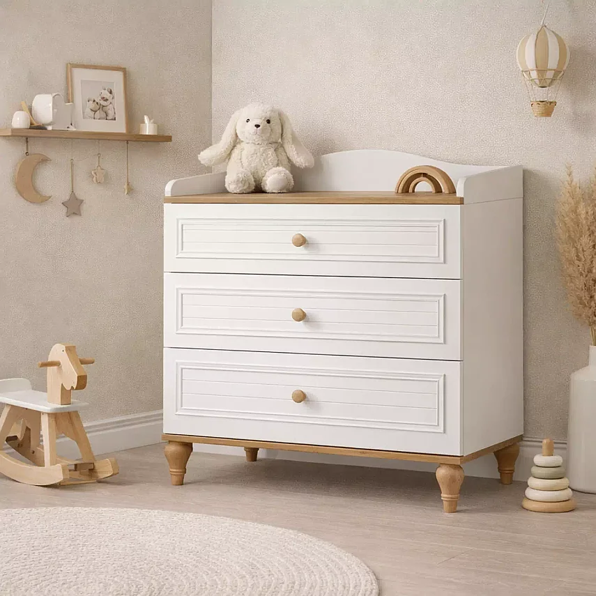 Tiffany Line Şifonyer Naturel - 1