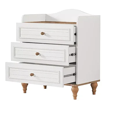 Tiffany Line Şifonyer Naturel - 4