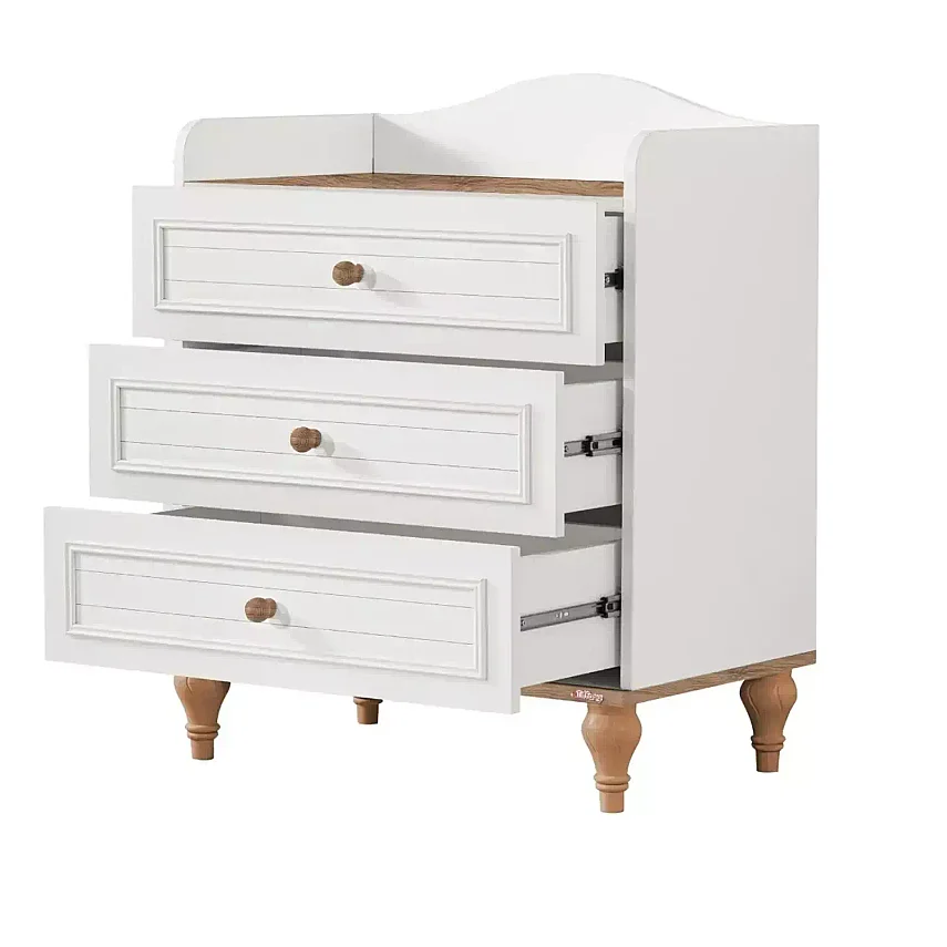 Tiffany Line Şifonyer Naturel - 4