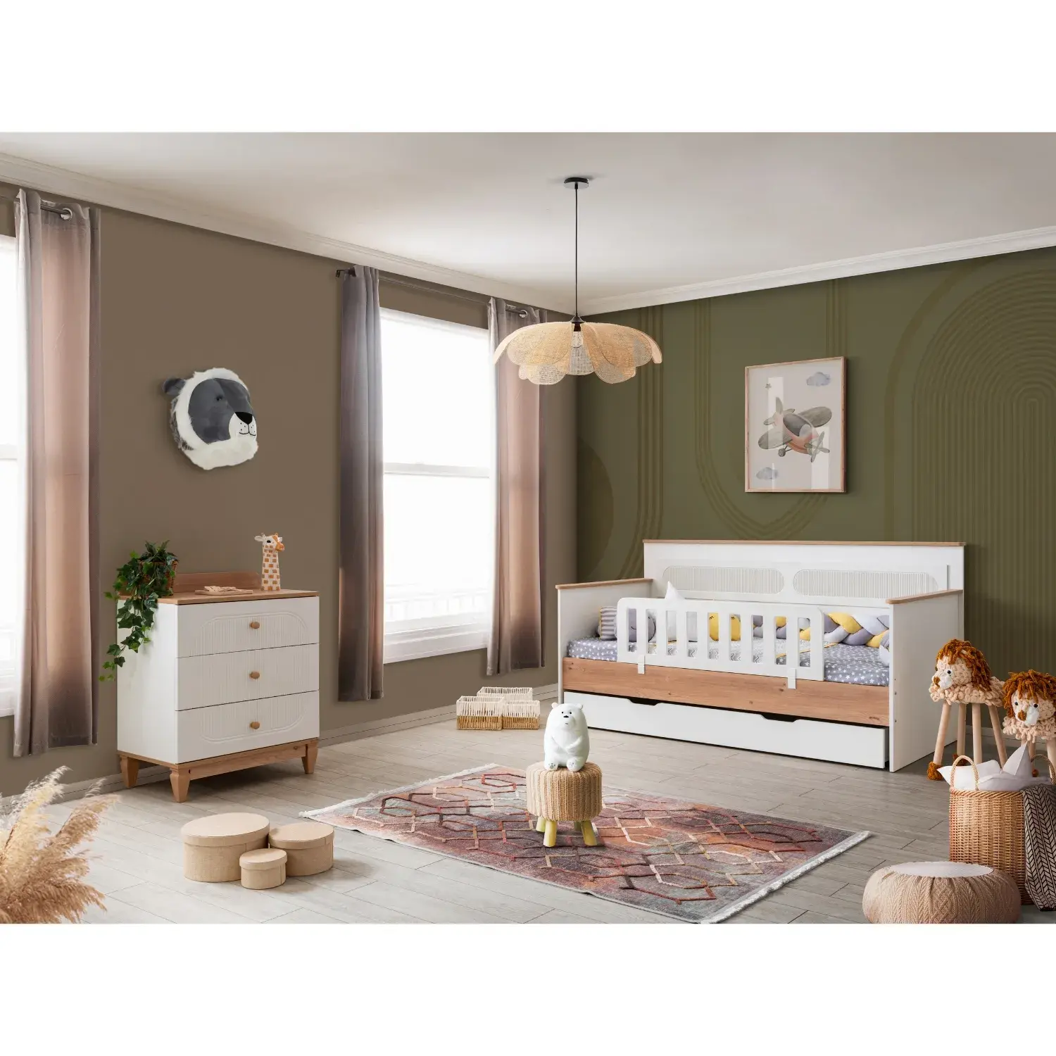 Tiffany Nice Bebek Odası Takımı