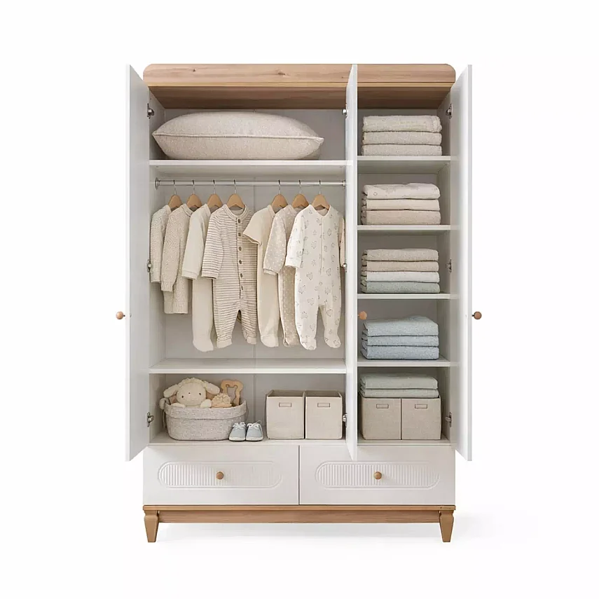 Tiffany Nice Dolap 3 Kapılı - 5