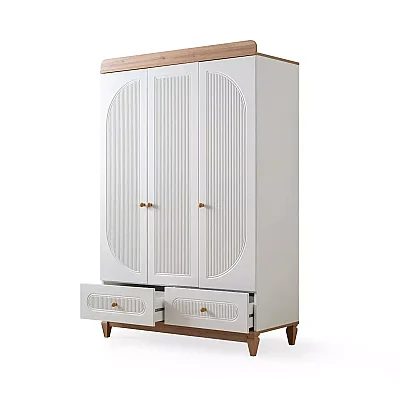 Tiffany Nice Dolap 3 Kapılı - 4