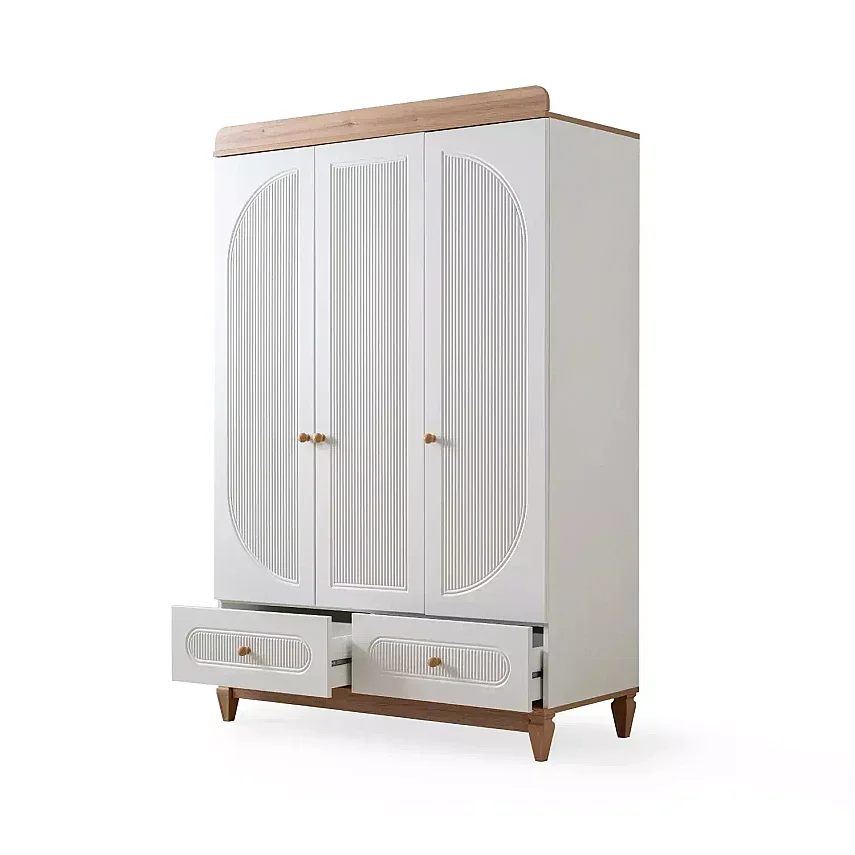 Tiffany Nice Dolap 3 Kapılı - 4