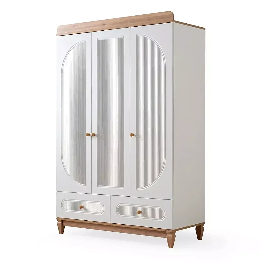 Tiffany Nice Dolap 3 Kapılı - 6