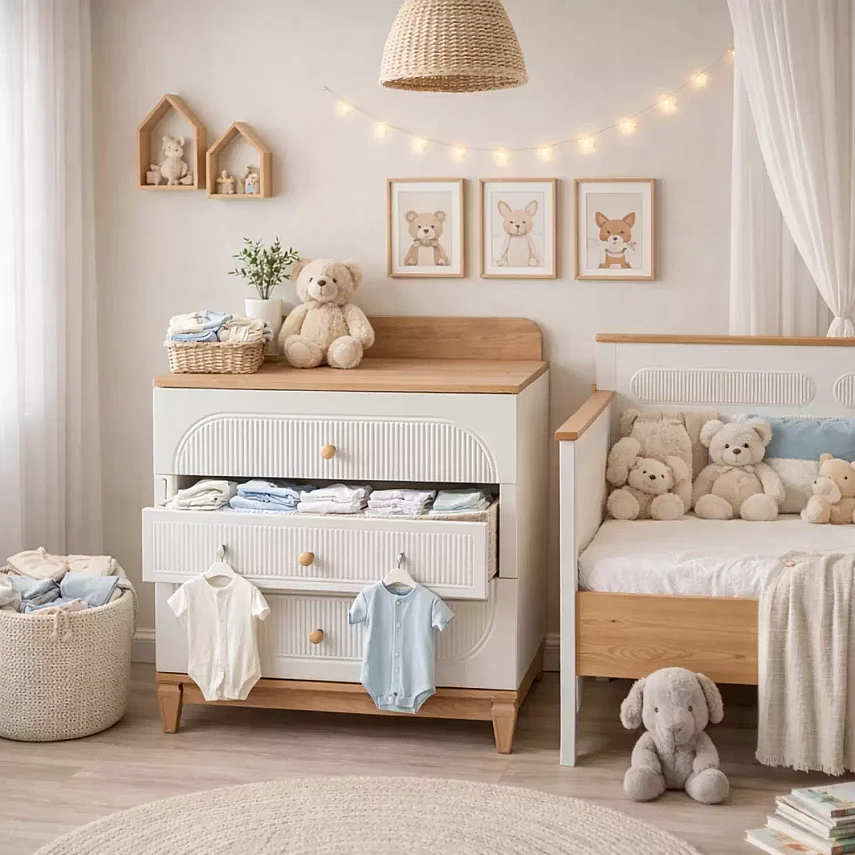 Tiffany Nice Şifonyer - 1