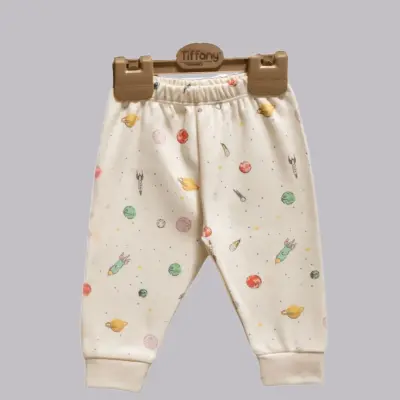 Tiffany Organik 2li Bebek Takım Space Theme Unisex - 6
