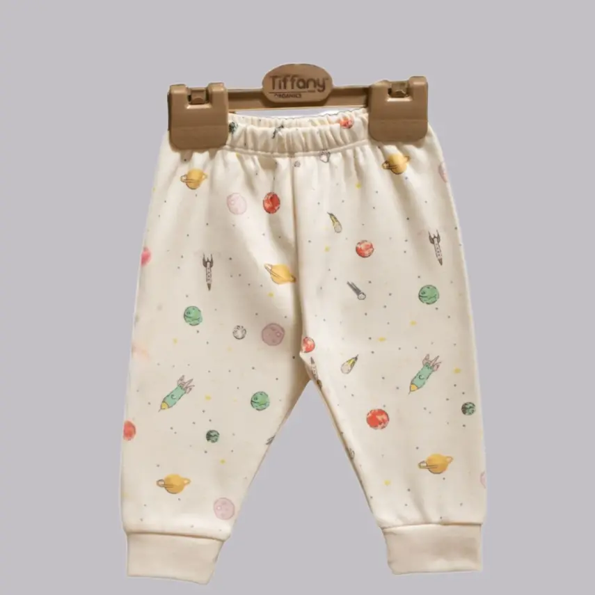 Tiffany Organik 2li Bebek Takım Space Theme Unisex - 6