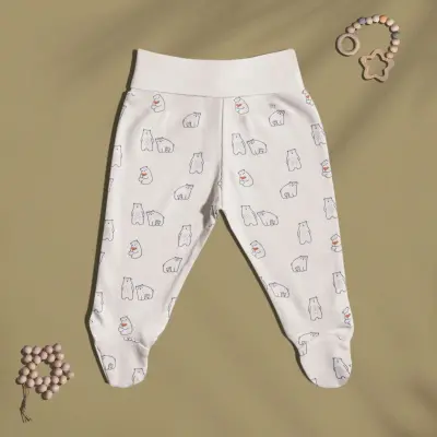 Tiffany Pantolon Bears Organic Theme (1)