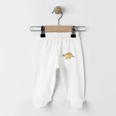 Tiffany Unisex Pantolon Patikli 3lü Dinosaur Theme - 3