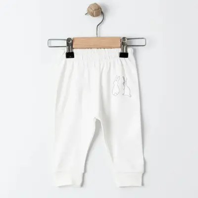 Tiffany Unisex Pantolon Patiksiz 3lü Rabbit Theme - 9