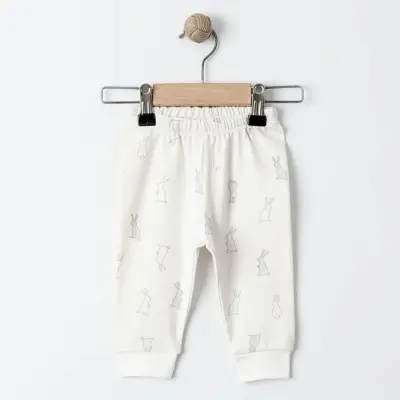 Tiffany Unisex Pantolon Patiksiz 3lü Rabbit Theme - 10