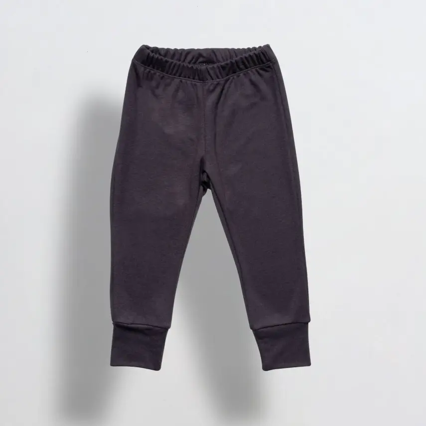 Tiffany Unisex Termal Pijama Takımı Füme - 4